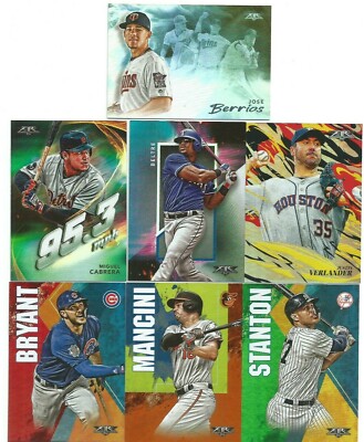 2019 TOPPS FIRE INSERTS U-PICK COMPLETE YOUR SET