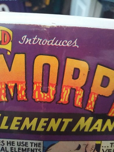 SIGNED 1ST METAMORPHO BY RAMONA FRADON !!! (BRAVE AND BOLD #57) FINE CONDITION - Picture 7 of 9