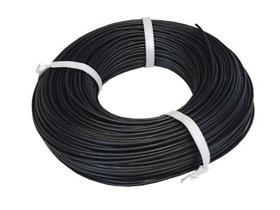 PVC Fahrzeugleitung DIN 6722 FLY 1,0mm² schwarz 100m