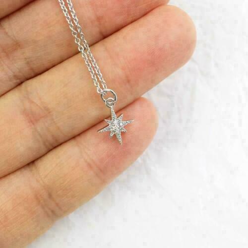 1.00 Ct Round Diamond North Star Charm 