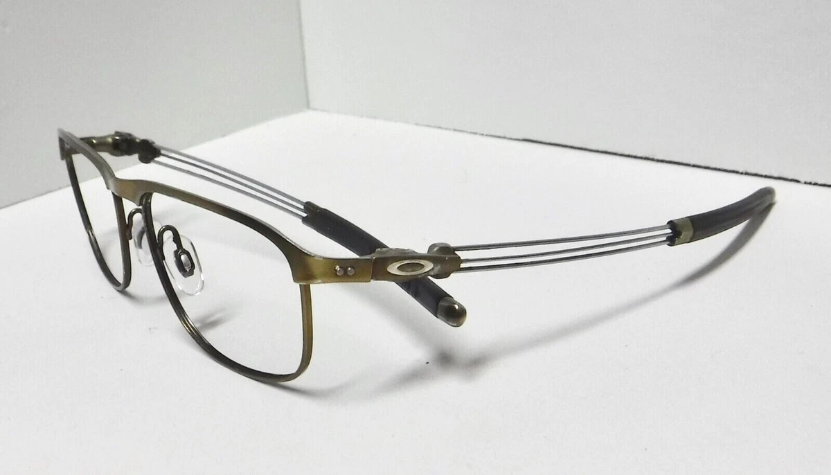 Oakley Truss Rod R OX5122 0253 Eyeglasses with Bronze Frames 53 17 143