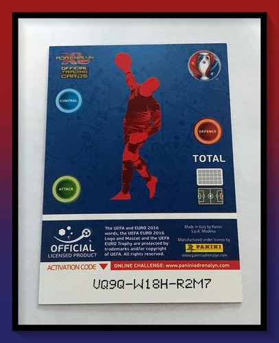 2016 Panini AdrenalynXL Euro 2016 Trading Cards - Goalstopper/Inventiveness - Picture 46 of 68