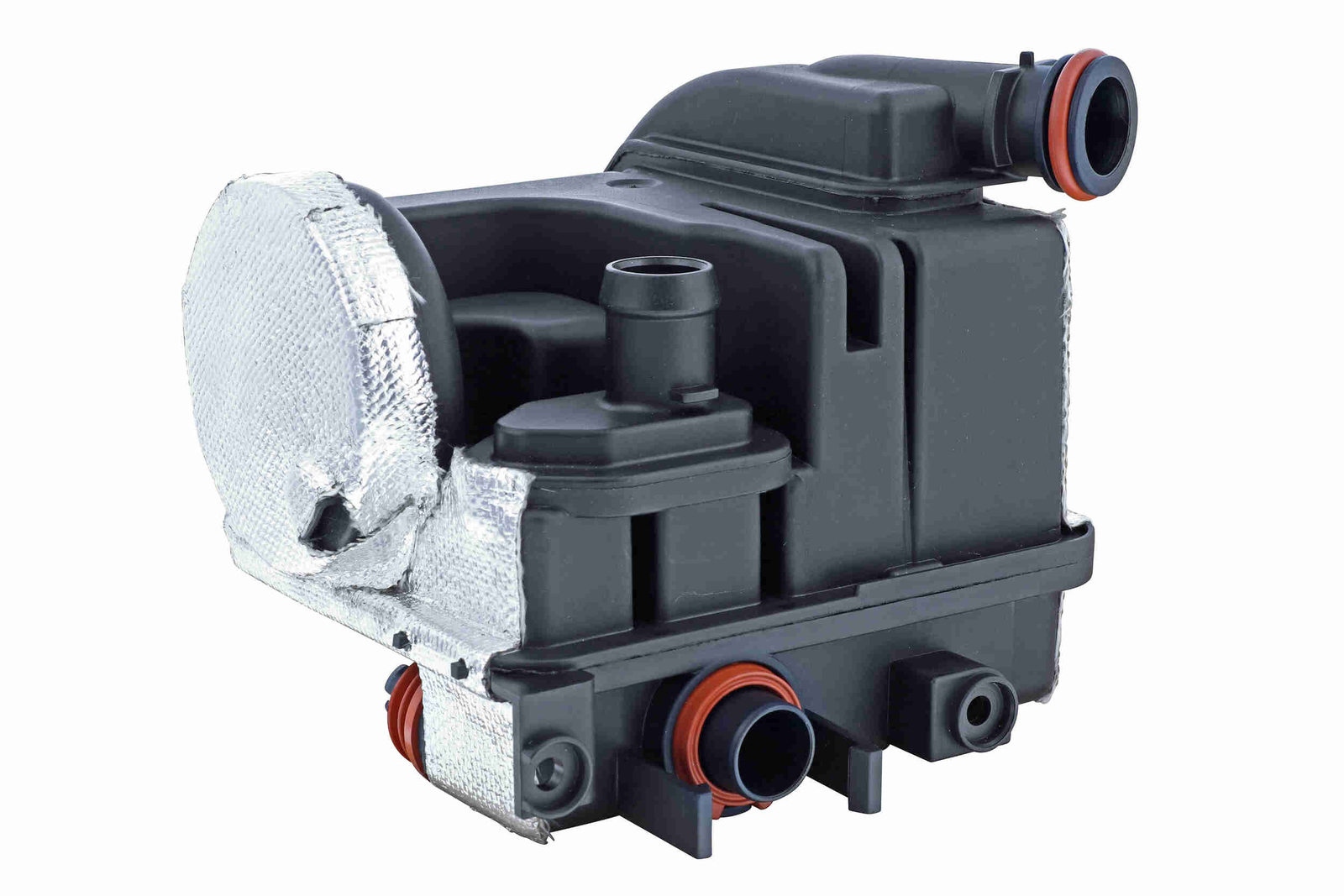 Engine Block VAICO V10-5793 Oil Trap, crankcase breather for AUDI
