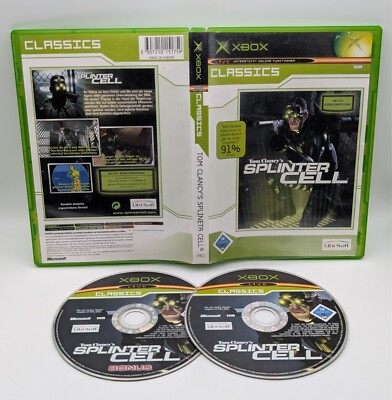 Tom Clancys Splinter Cell - Microsoft Xbox Classic