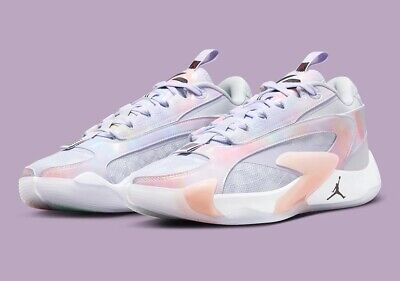 Men's Size 10 Nike Air Jordan Luka 2 'Nubela' Football Grey Men's Size 10 Nike Air Jordan Luka 2 'Nubela' Football Grey