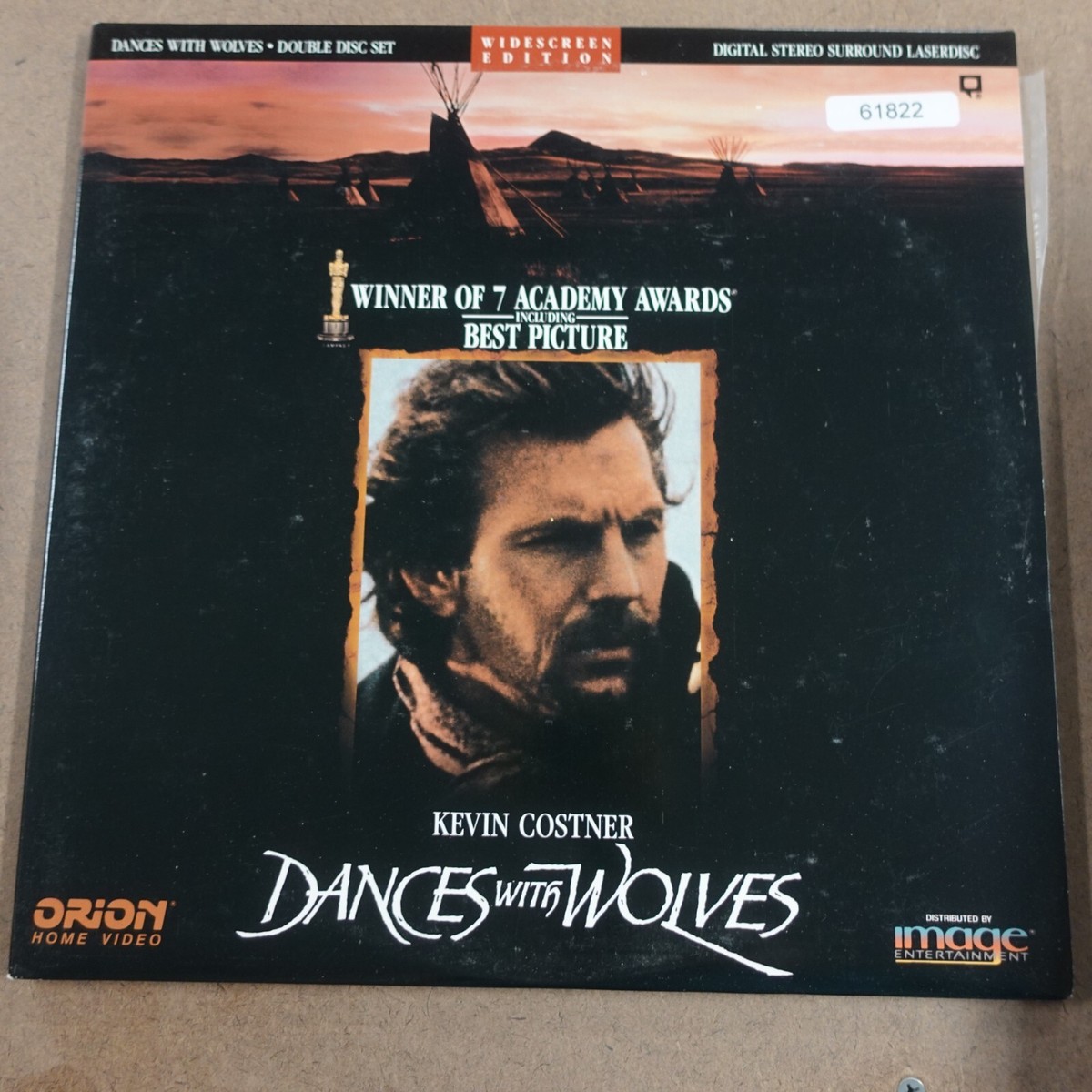 Dances with Wolves ハイビジョンLD Dances With Wolves Wide Screen Laserdisc Ld Movie | eBay