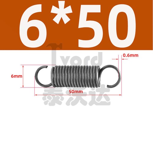 OD 3mm-20mm Expansion Springs Extension Tension Spring Wire Diameter 0.3mm-2mm  - Picture 73 of 254