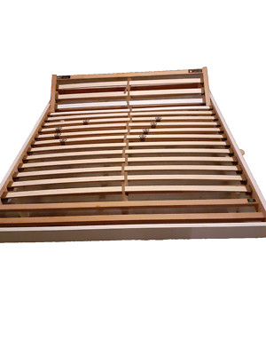 Doppelbett - Fa. Hasena - ''Trendline Vita-Flex'',  ca. 200 x 160 cm, solide fest