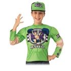 John Cena WWE  Licensed Costume Top Hat Kid Boy Child 6-8 Wrestling Sport Green
