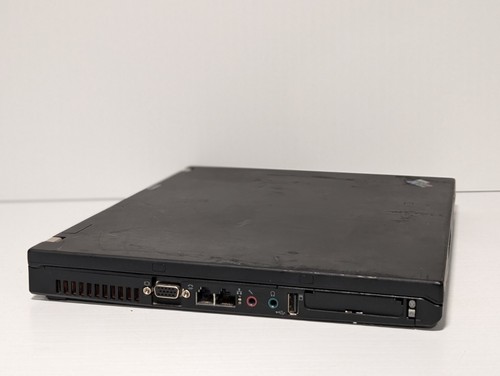 IBM ThinkPad T60 Type 2007 Notebook, 2.0GHz, 1gb RAM, 14.1" Screen, DVD+RW - Picture 13 of 20