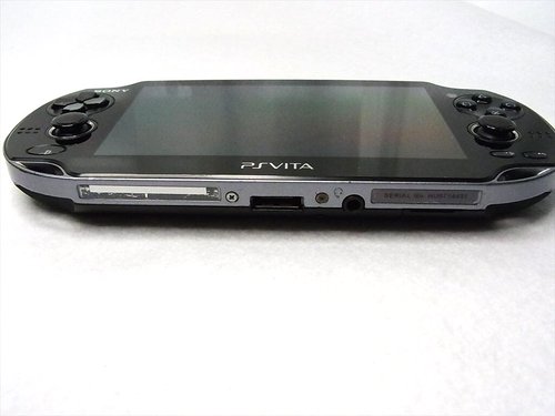 Sony PS Vita PCH-1100 Crystal Black 16GB Card Wi-Fi versione giapponese #126 - Foto 8 di 15