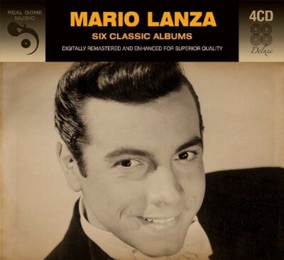 MARIO LANZA - 6 CLASSIC ALBUMS 4 CD NEU 