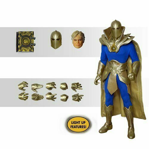mezcoone:12collective dr.fate ドクター・フェイト One:12 Collective Dr. Fate | Mezco Toyz