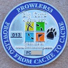 2007 Big Cat Series 4 Geocoin Set #13 - Shiny Finishes - Activated & Adoptable — photo 6