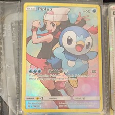 The Pokémon Company Piplup 239/236 Cosmic Eclipse Secret Rare Full Art Holo on eBay