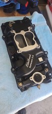 Edelbrock 21613 Chevy Bbc 396-454 Performer 2.0 Intake Dual Plane Peanut Port