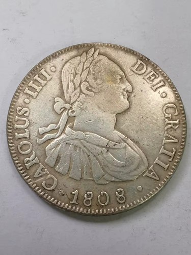 1808 Potosí Mint 8 Reales Charles IV Round – Historic Bolivia Coin ...