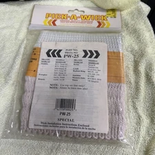 Pick-A-Wick Kerosene Heater Replacement Wick PW-25 NOS