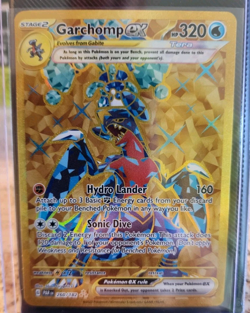 Garchomp ex 260/182 SV04: Paradox Rift Holo
