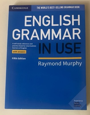 English Grammar in Use Book with Answers: A Self-Study Reference