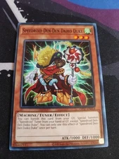Speedroid Den-Den Daiko Duke (Common) OP27-EN014 OTS Tournament Pack 27 