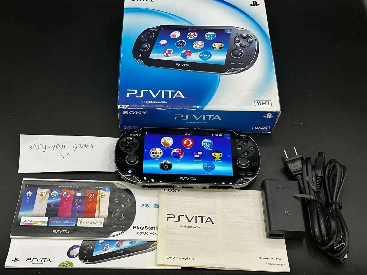 Preços baixos em Sony PS Vita-PCH-1000 Consoles de videogame | eBay
