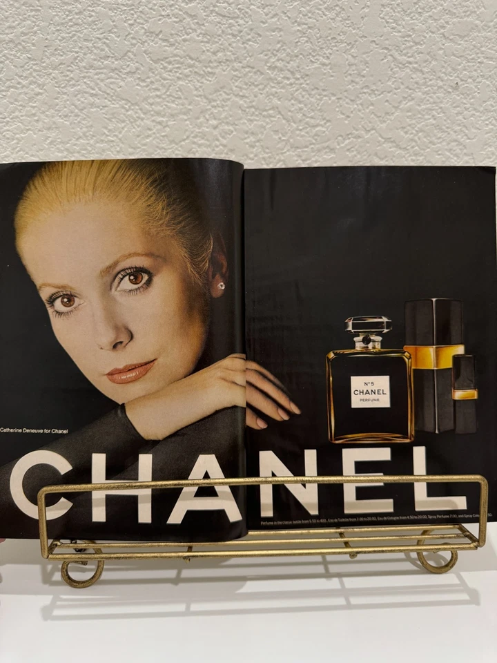 Mademoiselle Magazine December 1973  •  Holiday/Christmas Issue • No Label Foto 4 de 4