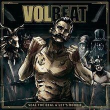 Seal the Deal  Lets Boogie von Volbeat | CD | Zustand sehr gut