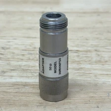 Anritsu 34RKNF50 DC to 18 GHz RF Coaxial Adapter Ruggedized K(m) to N(f) 50 ohm