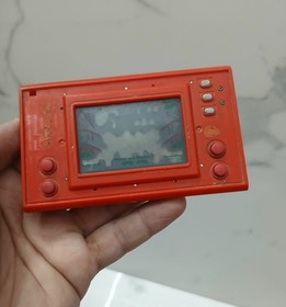 Lot Of 5 Nintendo Game Watch Wide & Multi Screen Games ( Parts Only )