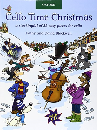 Cello Time Christmas - Blackwell, Kathy