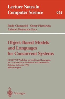 Ciancarini - objektbasierte Modelle und Sprachen für konkurrierende Systeme - J555z