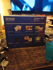 New in Box Epson Perfection V33 Flatbed Photo/Document Scanner New Sealed