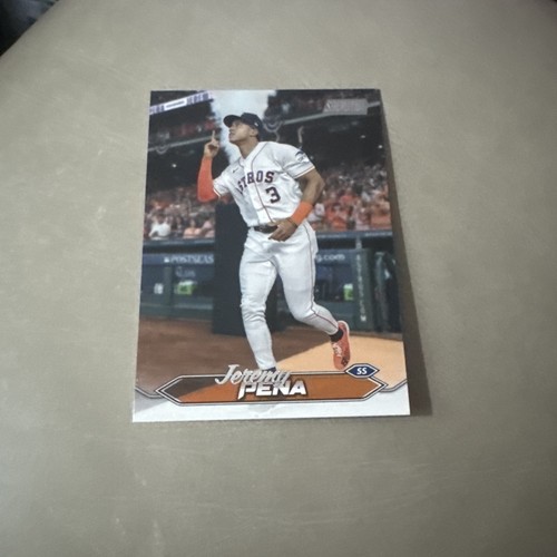 2024 Topps Stadium Club #124 Jeremy Peña | Baseball Card