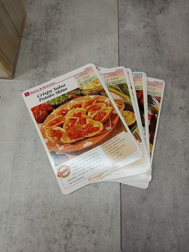 Easy Everyday Cooking Card Set with Recipe Box (Sections 1-19) - Picture 11 of 11