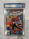 Amazing Spider Man #252 1984 CGC NM 9.4 1st of the Black Costume Direct Edition