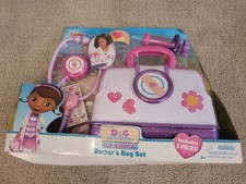 Doc Mcstuffins Toy Hospital Doctor's Bag Set 8 Pieces