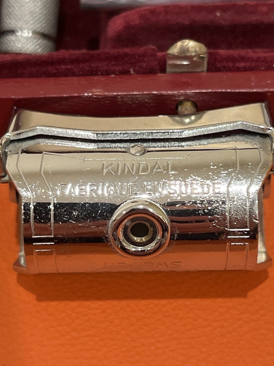 Vintage C.V. Heljestrand Eskilstuna Sweden DE Safety Razor Travel