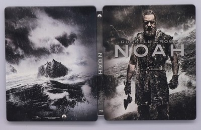 Noah 2014 Limited Edition Blu-ray 3D Steebook Geprägt Russell Crow Schutzfolie