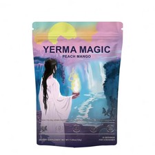 Yerma Magic Yerba Mate Instant Tea Powder. Peach Mango - Matcha Flavours 330g