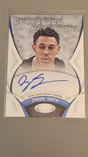 2018-19 Panini Certified - Certified Potential Zhaire Smith #CP-ZS (AU, RC)