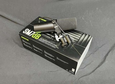 Shure SM7DB Dynamic Microphone Built-in Preamplifier Low Noise Used