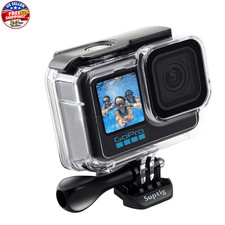 Waterproof Case Protective Housing Underwater Dive Housing for GoPro Hero 12/Her