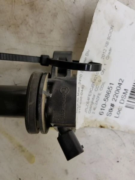 08-15 SCION XB 2.4L 4CYL IGNITOR COIL ASSEMBLY - Image 2 of 4