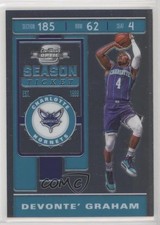 2019-20 Panini Contenders Optic Season Ticket Devonte' Graham #59 07mp