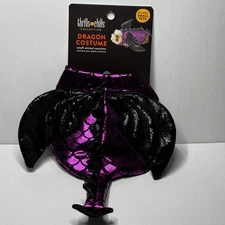Thrills & Chills Brand Halloween Purple Dragon Costume Small Pets