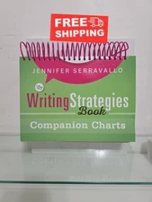The Writing Strategies Book Companion Charts Jennifer Serravallo See Description