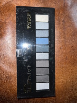 L Oreal La Palette 10-Pan Eye Shadow Palette - 113 Noir brand new discontinued