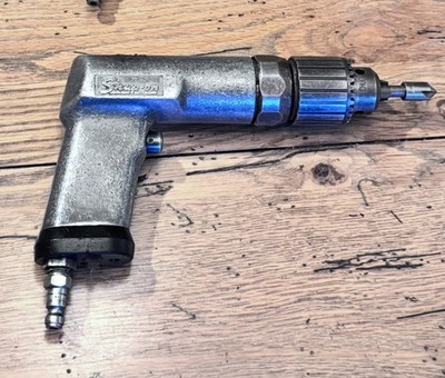 Snap-on PD30 Air Pneumatic Drill, Tested no Chuck Key