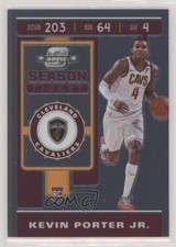 2019 Contenders Optic Season Ticket Tmall Exclusive Rookies Kevin Porter Jr 0r5h